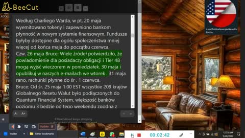 28 MAJ 2022❌ PRZYWROCONA REPUBLIKA❌CODZIENNY RAPORT JUDY BUYINGTON❌AUDIO👉❌13 MIN PO POLSKU❌