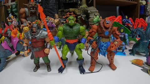 Masters of the Universe Masterverse New Eternia Whiplash Action Figure Review! MOTU Masterverse!