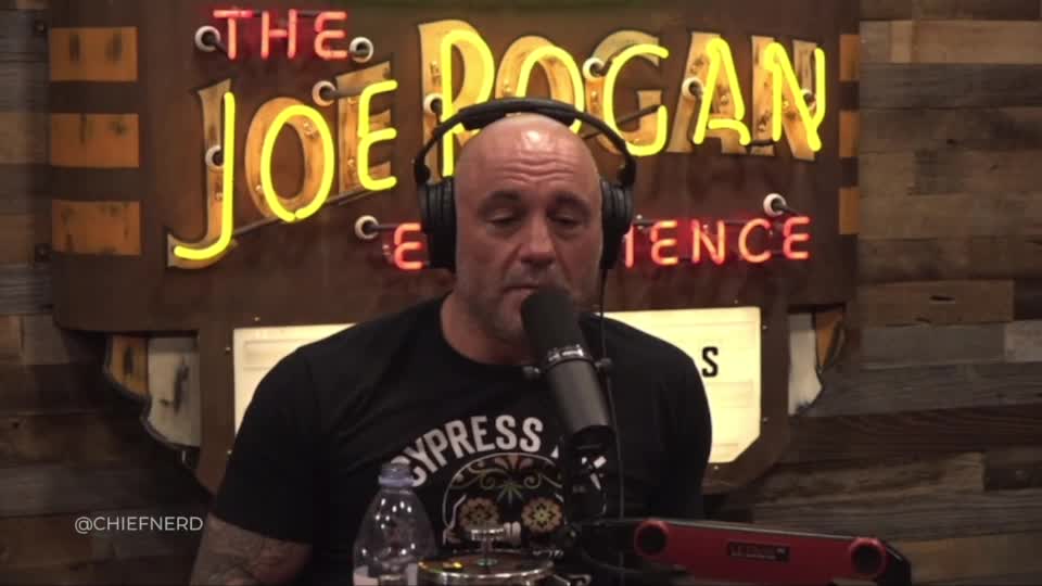 Joe Rogan on TikTok T’s & C’s