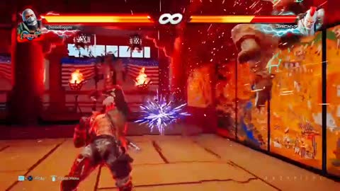 Tekken 7 Bryan impossible op combo ever