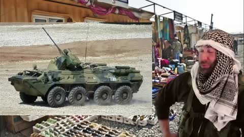 Angry cops Russian military equipment for sale 🤣