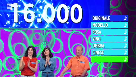 RAIUNO - Reazione A Catena-La Catena Musicale (06/09/2019)