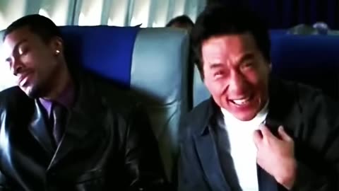 RUSH HOUR 1 Funniest BLOOPER! - Jackie Chan MOCKS CHRIS TUCKER FOR HIS CHINESE ACCENT!