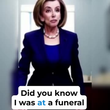 Nancy #Pelosi evicted from Privileged House Office. Hear her tale of woe in this #Parody