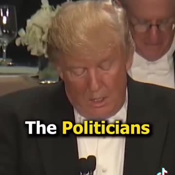 TRUMP CALLS OUT THE SWAMP - THE TRUMPEST