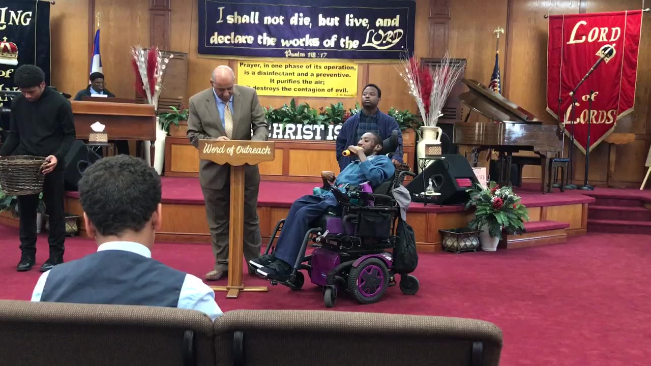 Praying For Our Giving