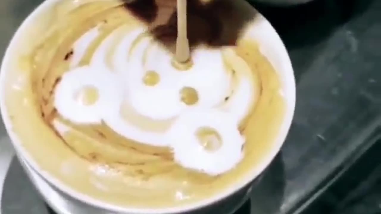 Hot coffee