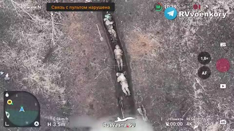 Playing Dead Didn't Help These Ukrainian Soldiers.