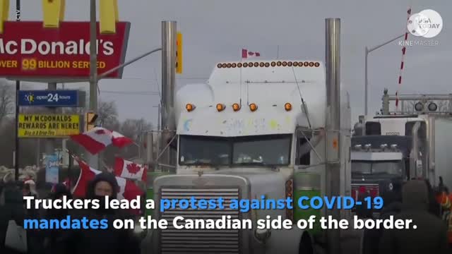 US-Canada border bridge reopens after police clear protesters