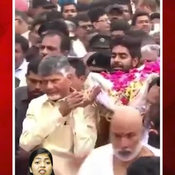నా హృదయం బాధతో నిండిపోయింది #chandhrababu #ramojirao #funeral #viral #videos | FBTV NEWS