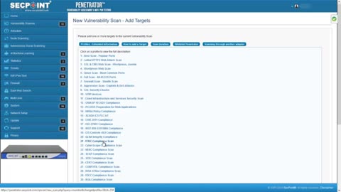 SecPoint Penetrator V61: Enhanced Security with Extended Scanning Profiles