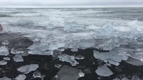 Diamond beach IcelandDiamond Beach, Iceland 2017