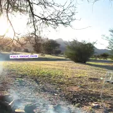 تخييم في الطبيعة