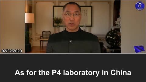 Miles Guo reveals the CCP's quasi-biological weapon plan and secrets of the P4 laboratory