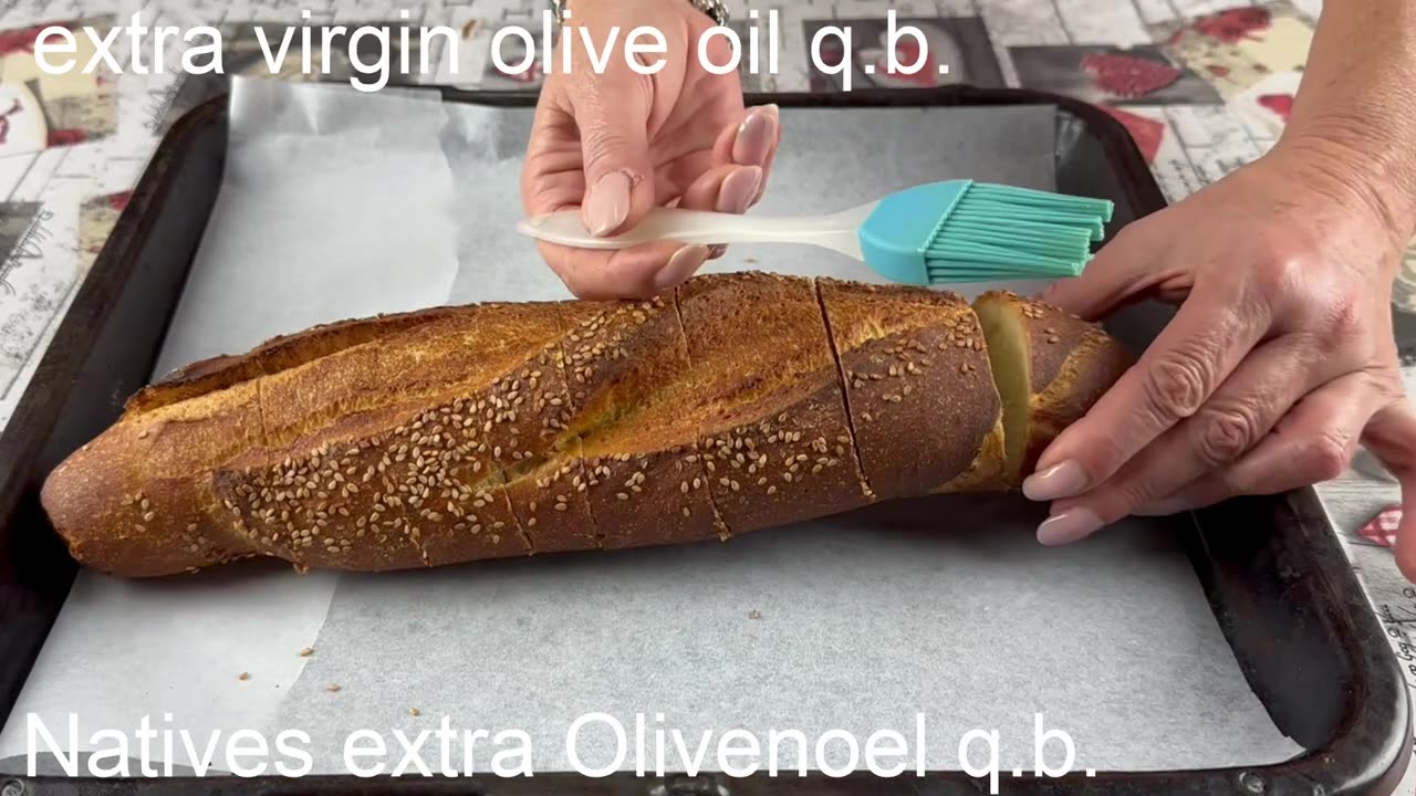 For a quick and easy dinner, all you need is bread and a few ingredients