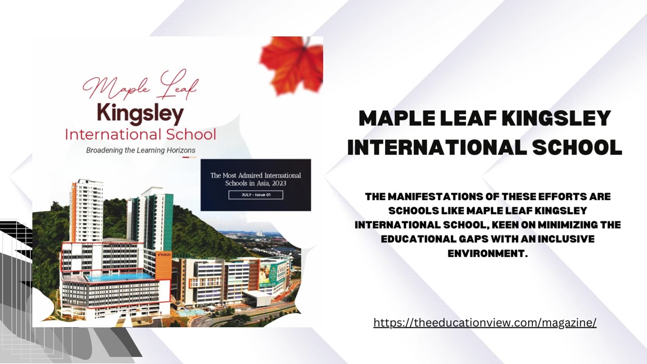 THE MOST ADMIRED INTERNATIONAL SCHOOLS IN ASIA, 2023