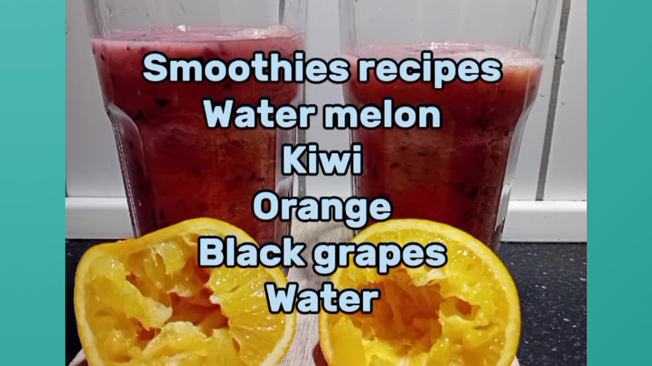 Smoothies recipes