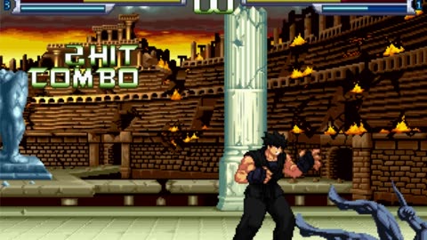 MUGEN Tetsu vs Neo Dio