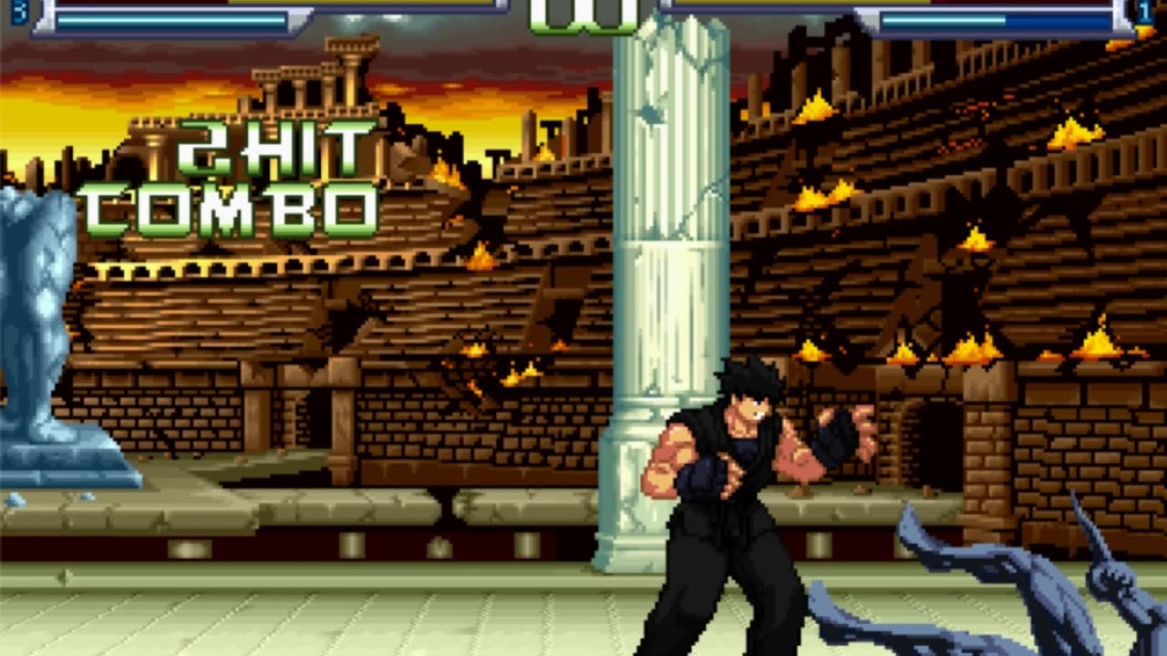 MUGEN Tetsu vs Neo Dio