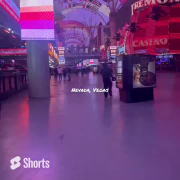 Nevada, Vegas (1st night there)