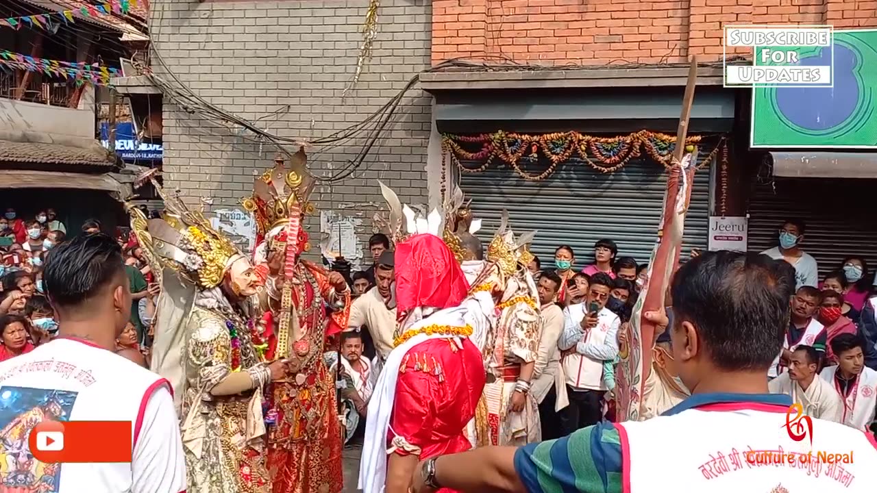 Chandeshori Nach, Nyatabhulu Ajima Jatra