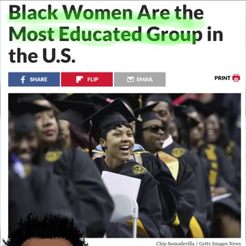 does racism benefit "educated" black women? | question for...