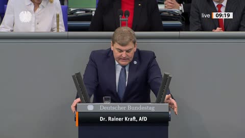 Dr. Rainer Kraft Rede vom 19.01.2024 – Agenda 2030 für nachhaltige Entwicklung