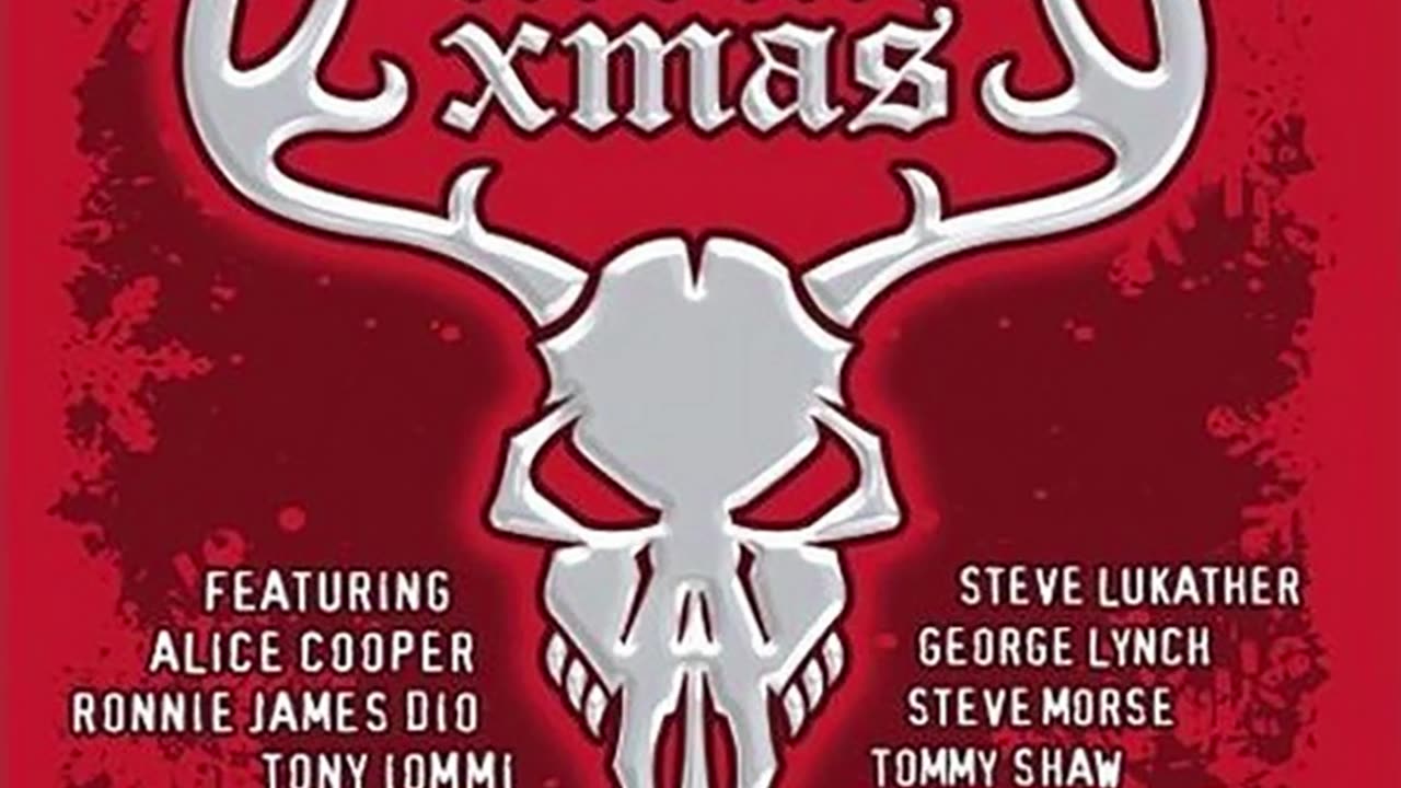 Santa Claws Is Coming To Town (Metal)