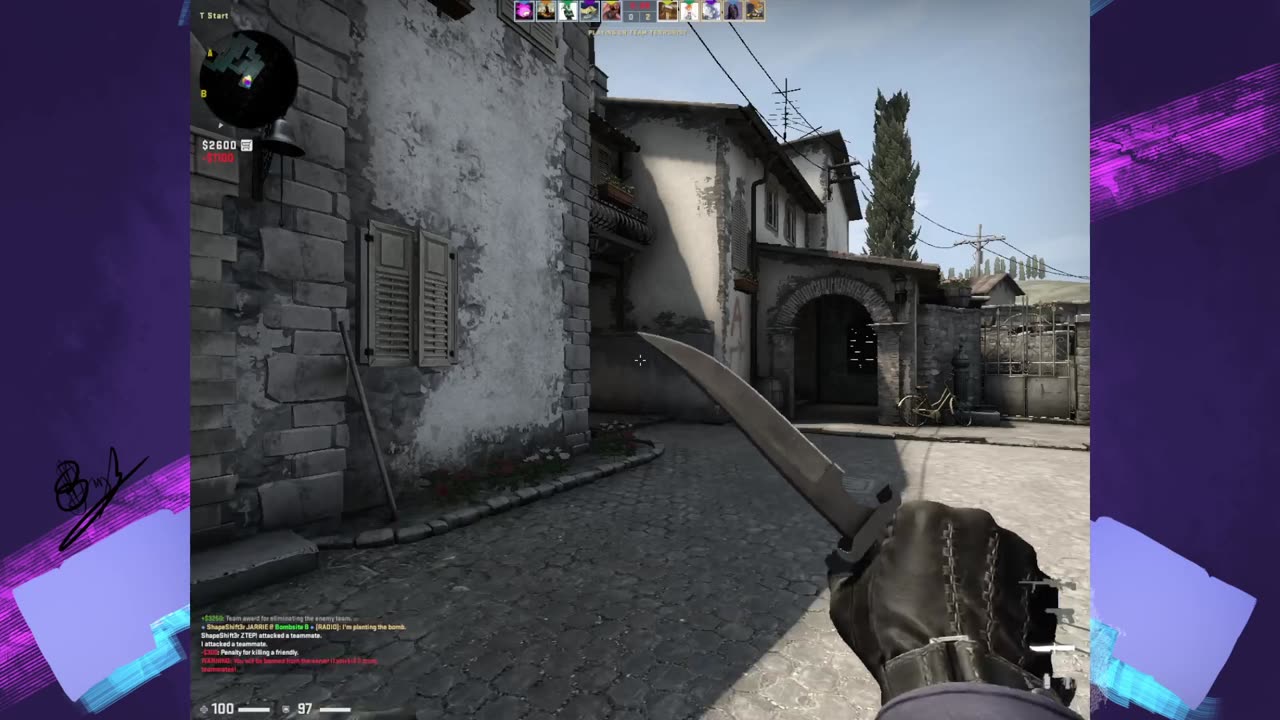 I sneezed
