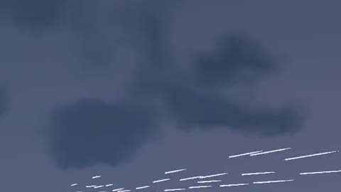 5 C-RAM Air Defense Guns! Firing At Enemy Fighter Jets at the same time | Arma3 #Shorts