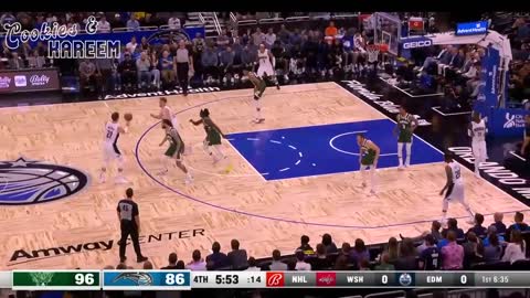 Franz Wagner Highlights Magic vs. Bucks 5th Dec 2022