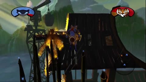 Sly Cooper: Thieves in Time - Altitude Sickness