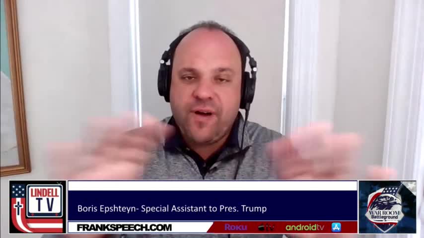 Boris Epshteyn: '2022 Is The Year Of MAGA On Steroids'
