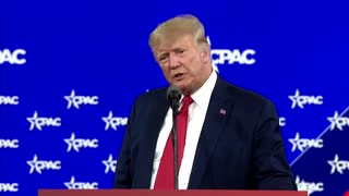 Trump at CPAC rally: "I got you out of wars"