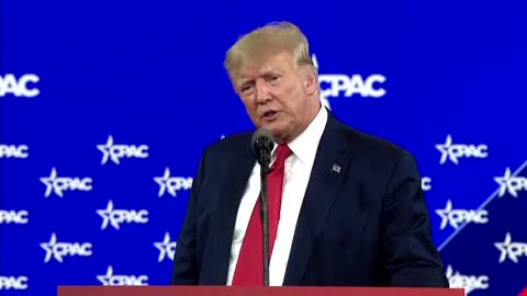 Trump at CPAC rally: "I got you out of wars"