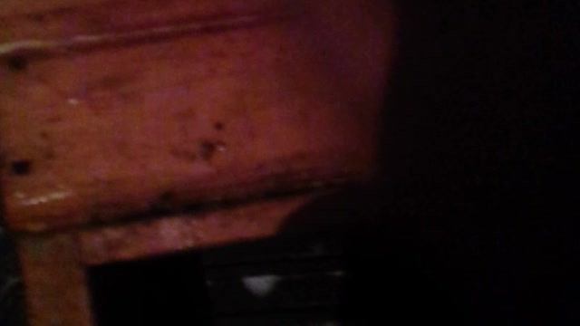 abrindo cofre de madeira pt1