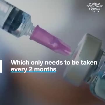The World Economic Forum is promoting HIV vaccines