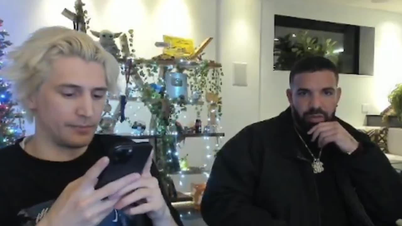 DRAKE TELLS XDQ TO TURN OFF THE WEEKND'S MUSIC ON LIVESTREAM