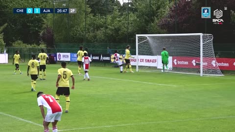 Chelsea FC vs AFC Ajax U15 Tournament KDB Cup 2022