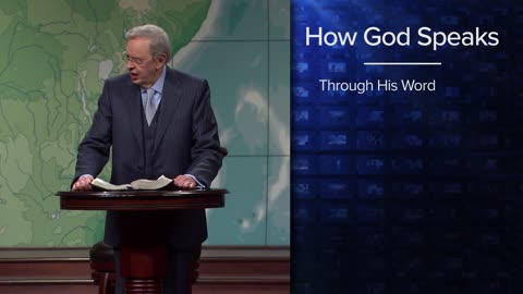 Listening To God – Dr. Charles Stanley