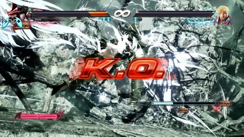 TEKKEN 7 eliza rage art