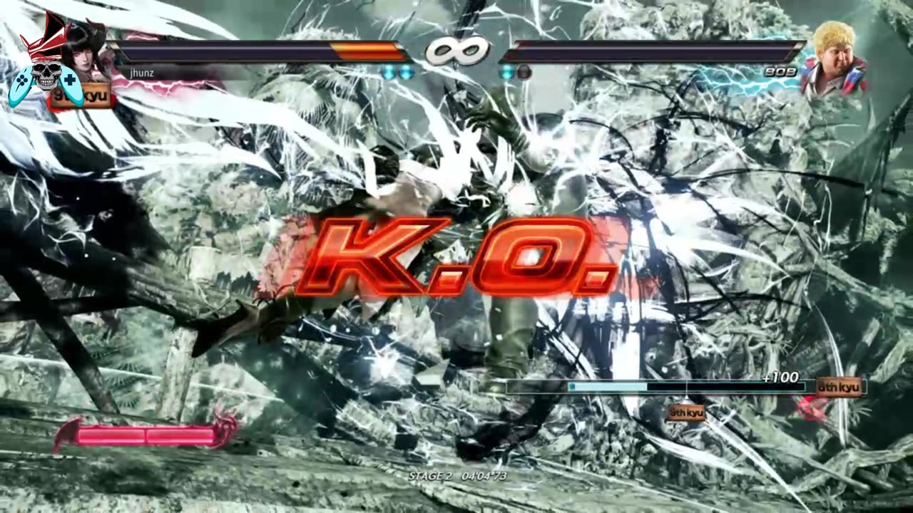 TEKKEN 7 eliza rage art