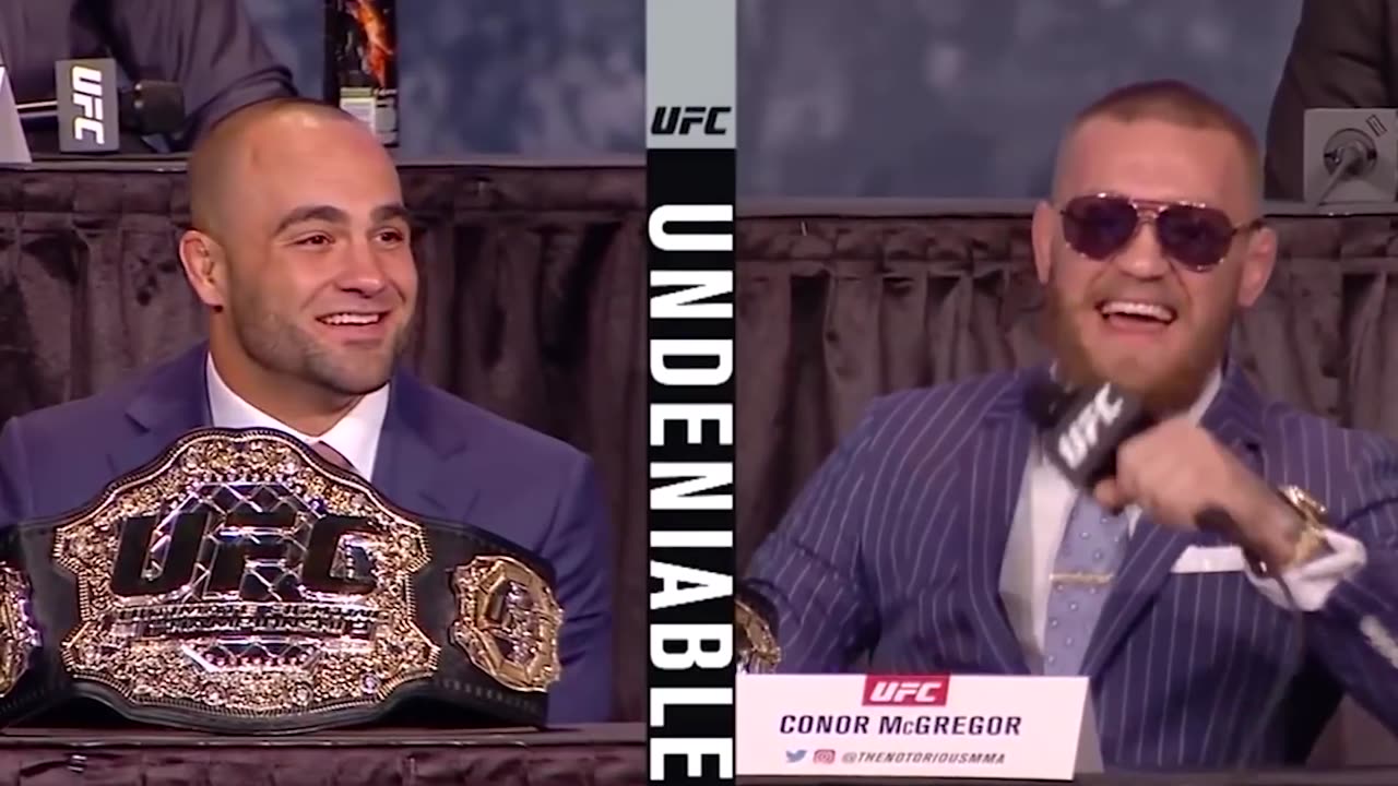 Conor McGregor FUNNIEST Interviews and Press Conferences