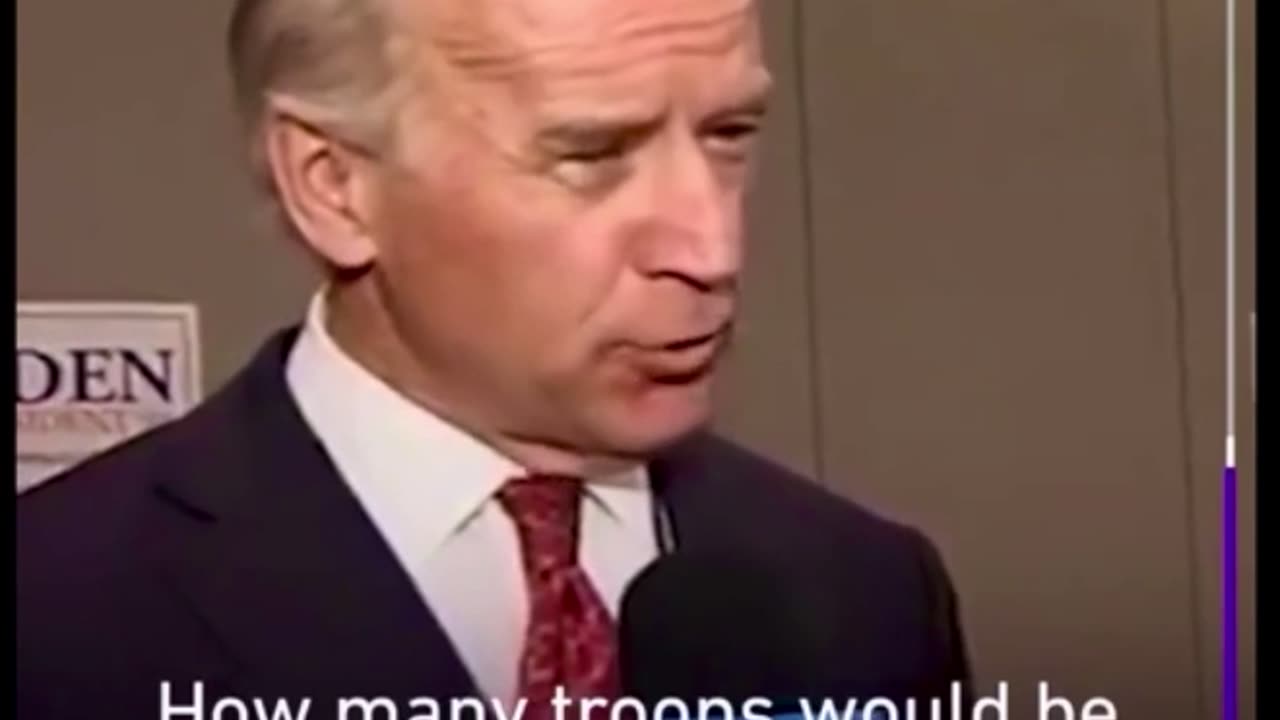 “I am a Zionist” says Joe Biden