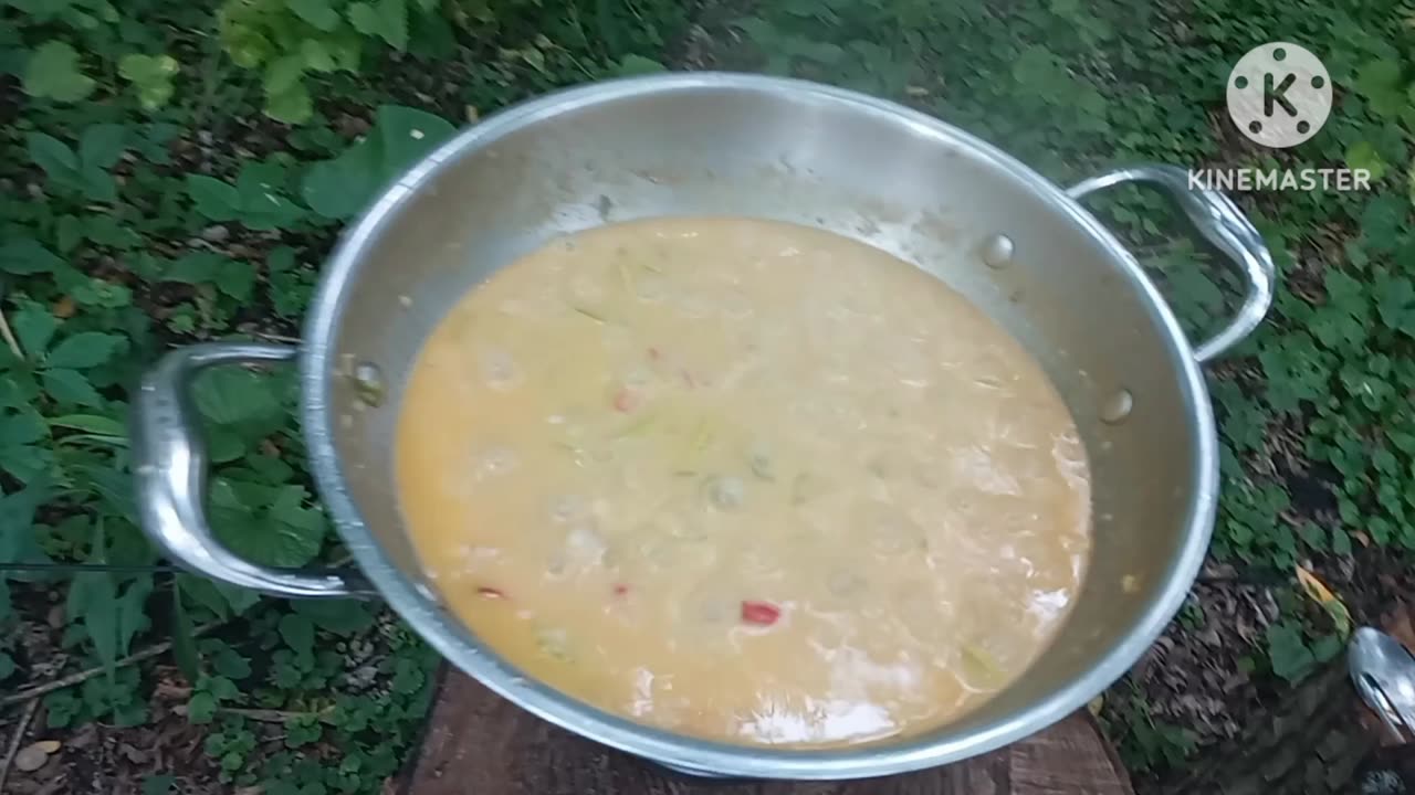 Cooking 🐟 curry