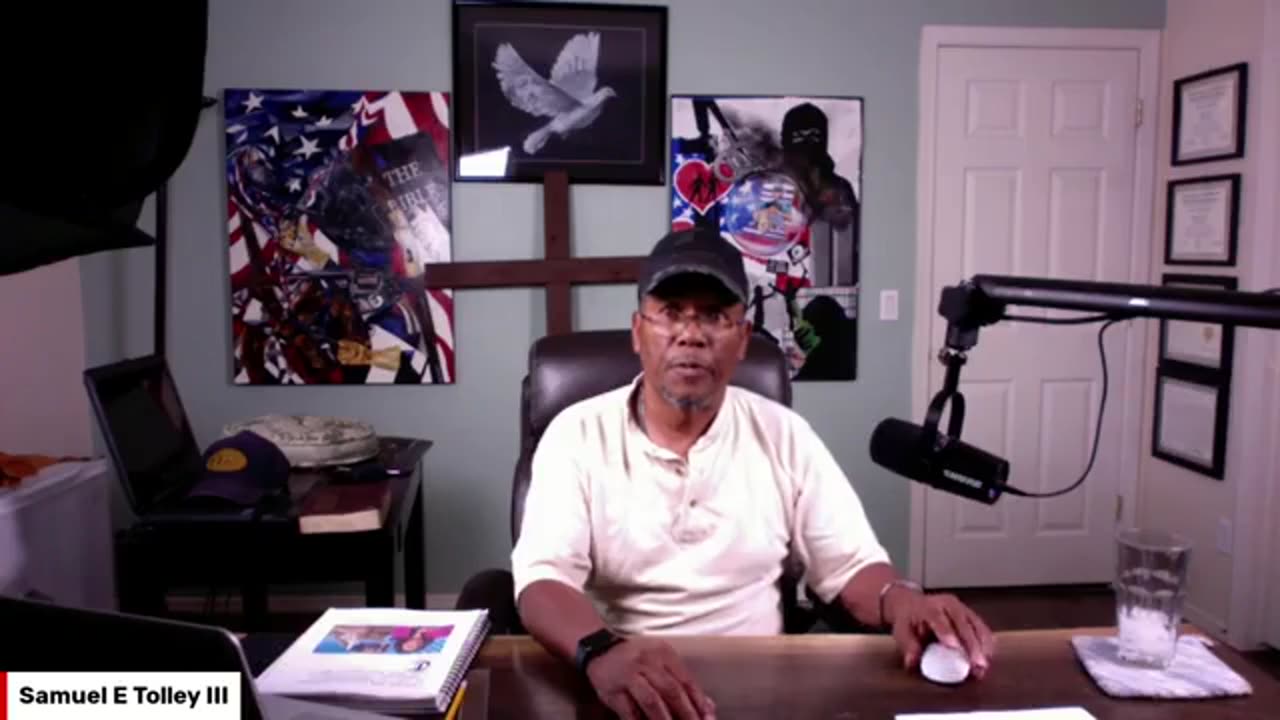 The Samuel Tolley Show / 8-8-2023