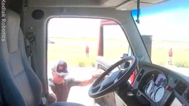 AI and Robots: Trucking
