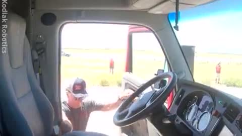 AI and Robots: Trucking