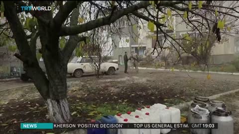 Kiev cautious as Russia orders its troops out of Kherson