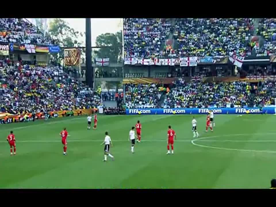 Germany vs England BBC Inside Reactions after scored 1-0